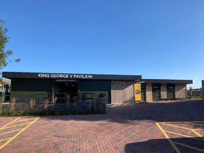 Tuneful tigers location downend - king george v pavilion