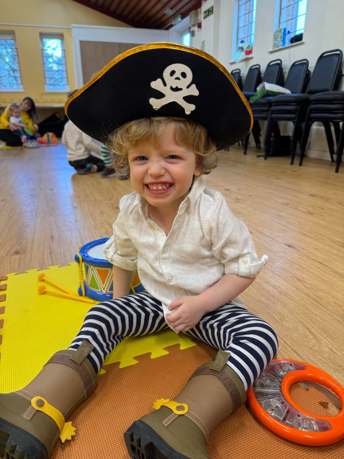 Pirate themed music event