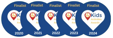 WhatsOn4Kids finalists 5 years in a row